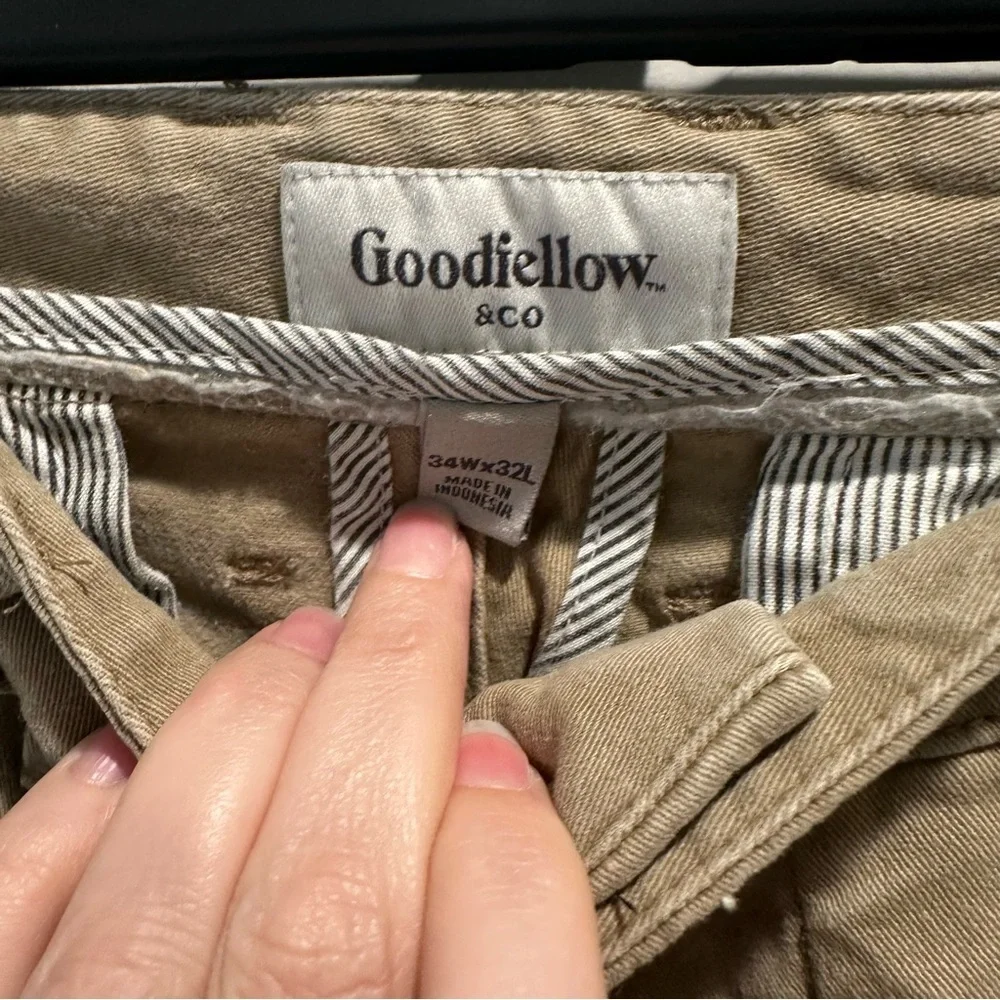 Goodfellow & Co Men's Khaki Chinos